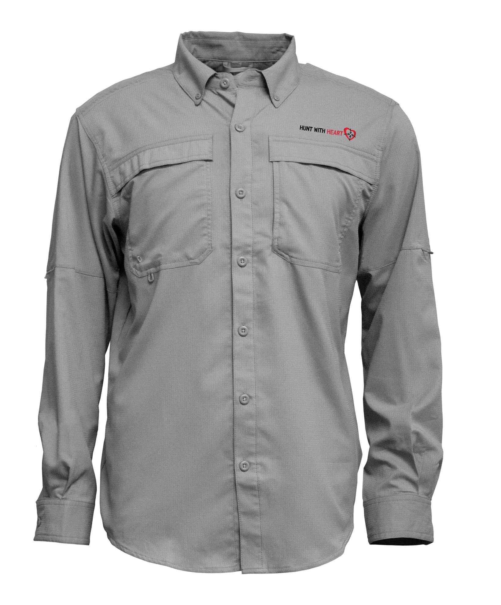 Hunt with Heart Men's Long Sleeve SoWal TFS