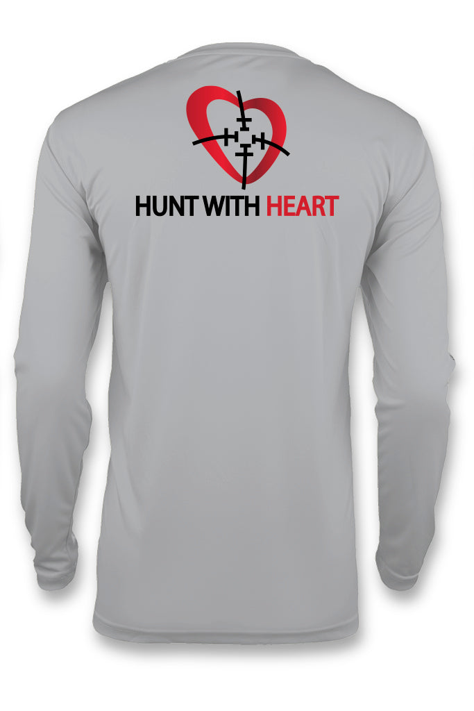 Men's SoWAL Sun Jersey Hunt with Heart