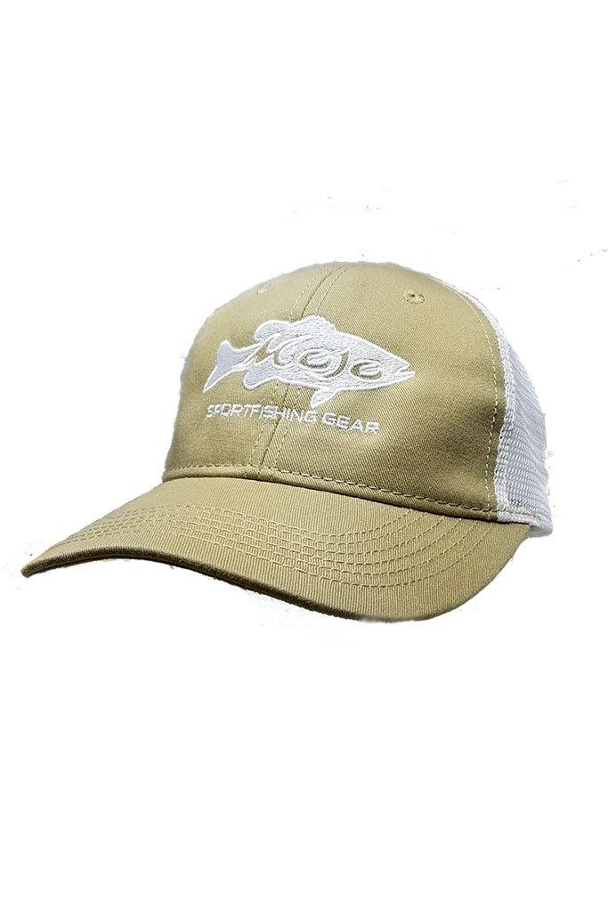 Embroidered Bass Cap - Mojo Sportswear Company