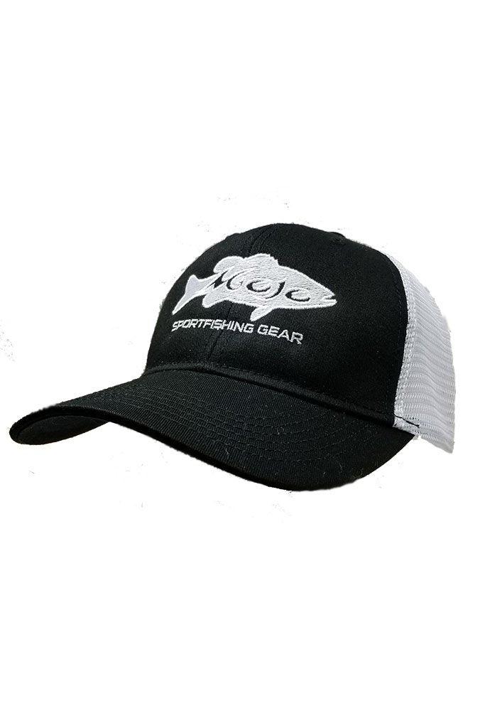 Embroidered Bass Cap - Mojo Sportswear Company