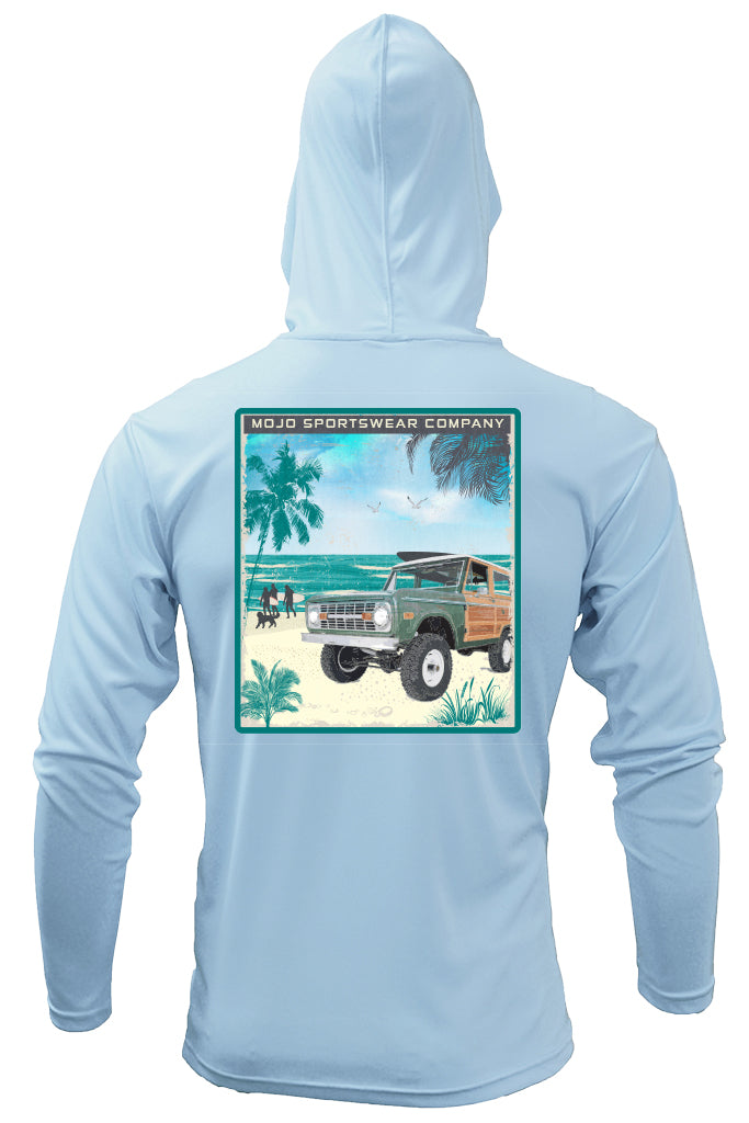 RBW Beach Bronco Hooded Wireman X - Mojo Sportswear Company