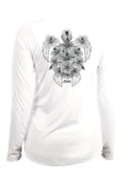 Hibiscus Turtle Chica Costera - Mojo Sportswear Company