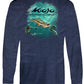 Eel Assault Long Sleeve T-Shirt - Mojo Sportswear Company