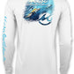 Fins Up, Tails Down Wireman X - Mojo Sportswear Company