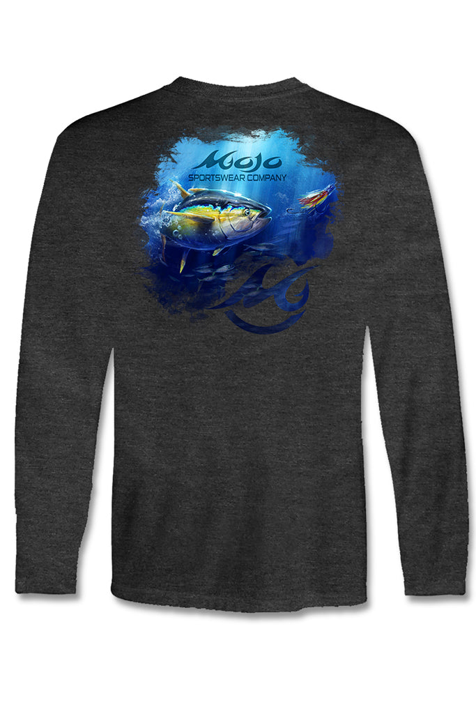 They Call Him Lightning Long Sleeve T-Shirt - Mojo Sportswear Company