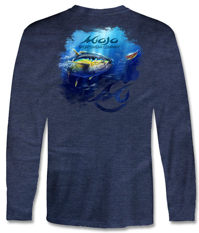 They Call Him Lightning Long Sleeve T-Shirt - Mojo Sportswear Company
