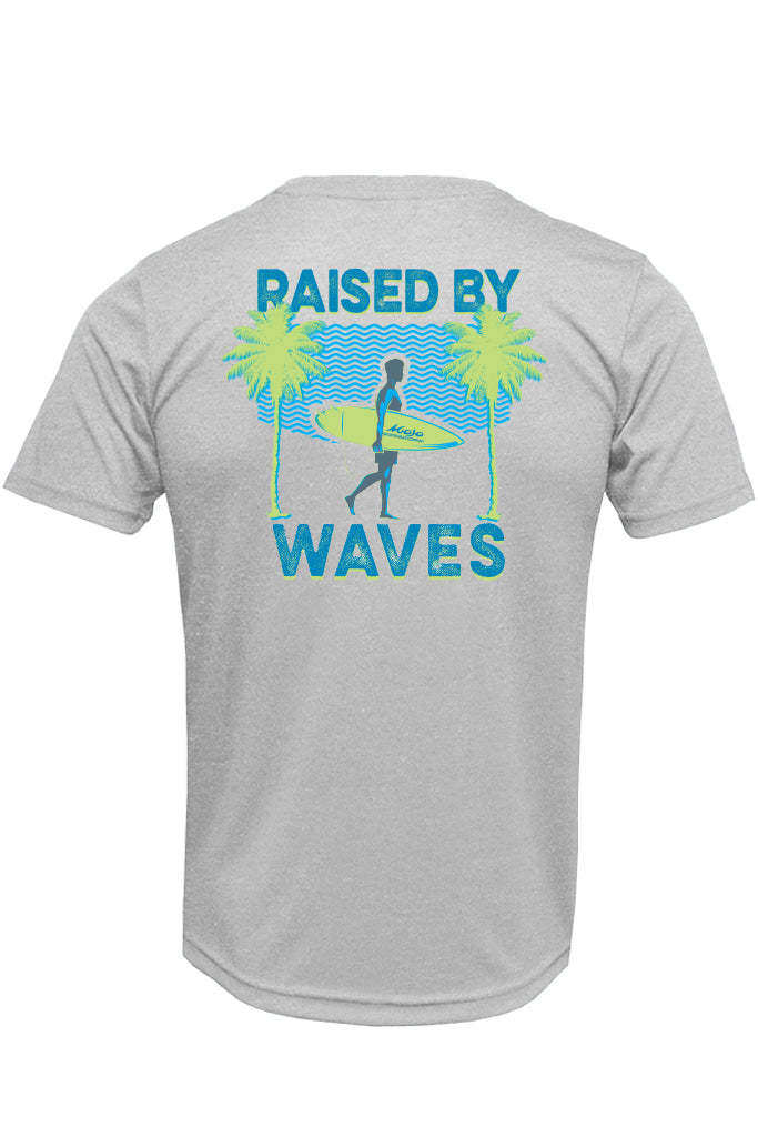 RBW Neon Surfer Youth Short Sleeve T-Shirt - Mojo Sportswear Company