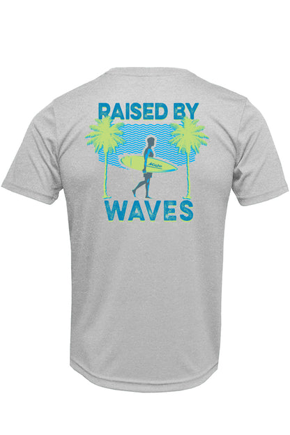 RBW Neon Surfer Youth Short Sleeve T-Shirt - Mojo Sportswear Company