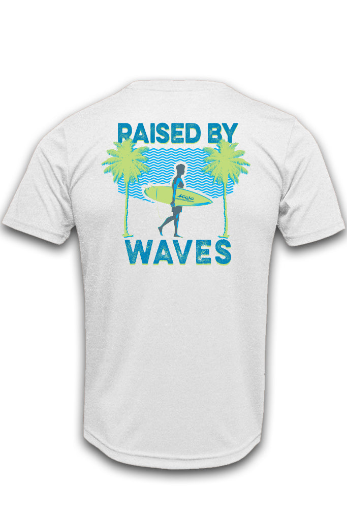 RBW Neon Surfer Youth Short Sleeve T-Shirt - Mojo Sportswear Company