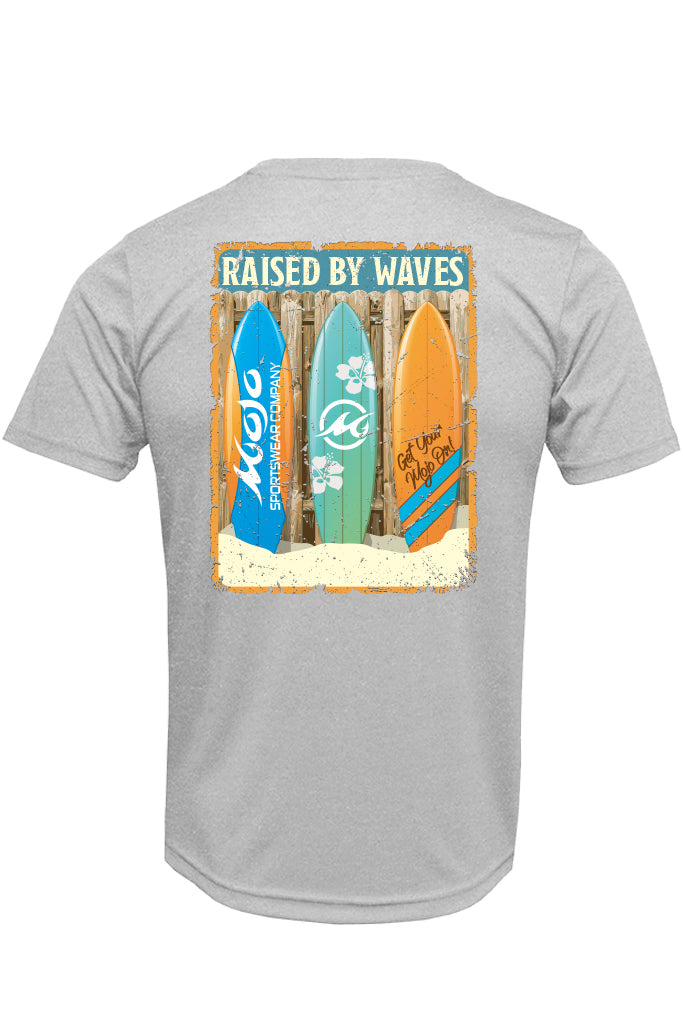 RBW Surfboard Short Sleeve T-Shirt - Mojo Sportswear Company