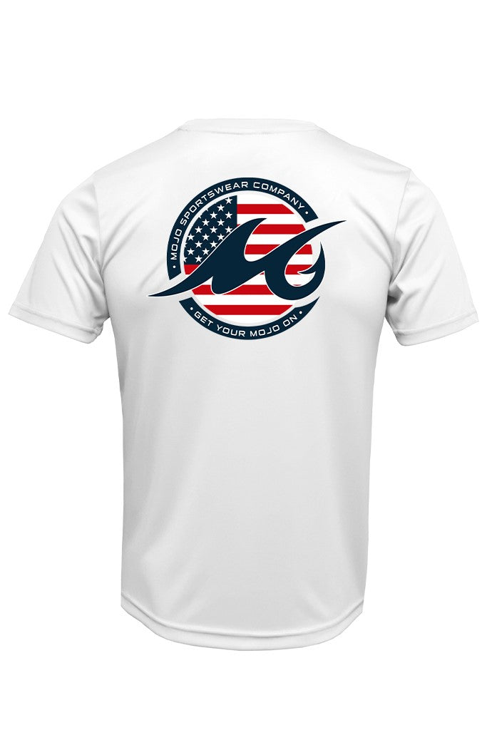 Icon Flag Wireman X Short Sleeve - Mojo Sportswear Company